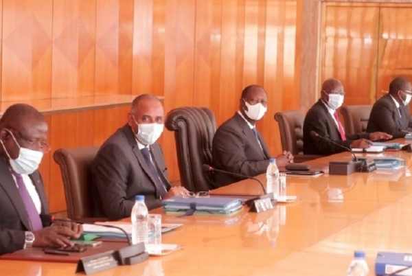 Le gouvernement ivoirien a adopté une communication relative à une mission du FMI à Abidjan