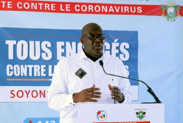 Toutes les communes d’Abidjan ont des cas de Covid-19 selon le DG de la santé