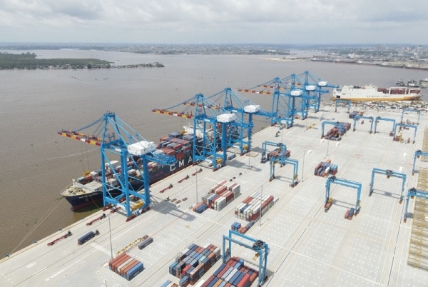 Côte d’Ivoire terminal lance officiellement les activités du nouveau terminal à conteneurs du port d’Abidjan