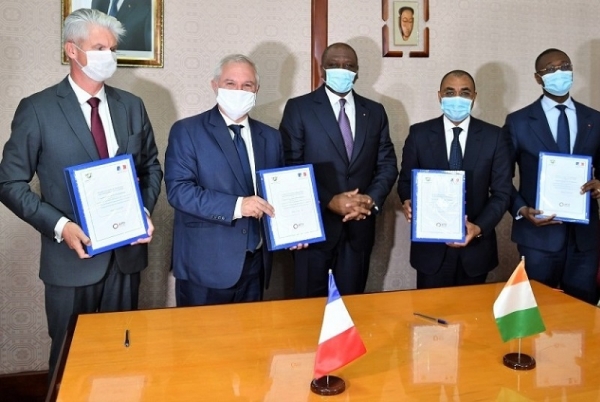 La France accorde 20 milliards FCFA à la Côte d’Ivoire pour lutter contre le Coronavirus