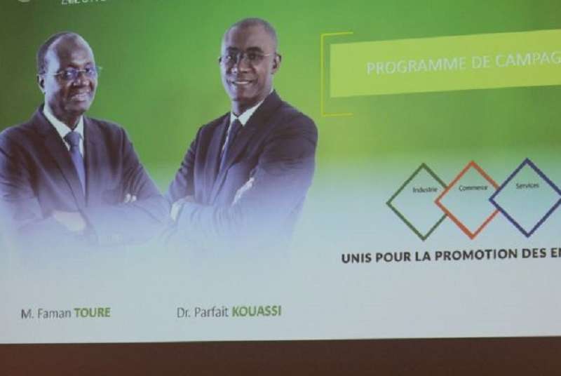 Côte d’Ivoire : Faman Touré, nouveau président de la Chambre de commerce ivoirienne