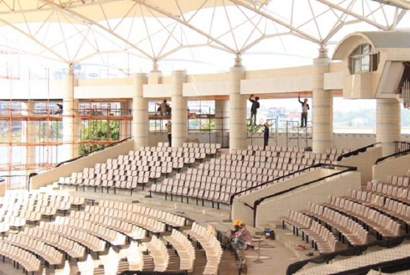 Côte d'Ivoire Le Palais de la culture réhabilité et rénové a coûté 24 milliards de FCFA Côte d'Ivoire Le Palais de la culture réhabilité et rénové a coûté 24 milliards de FCFA