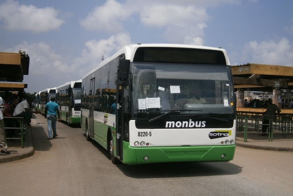 60 nouveaux autobus livrés à la SOTRA   