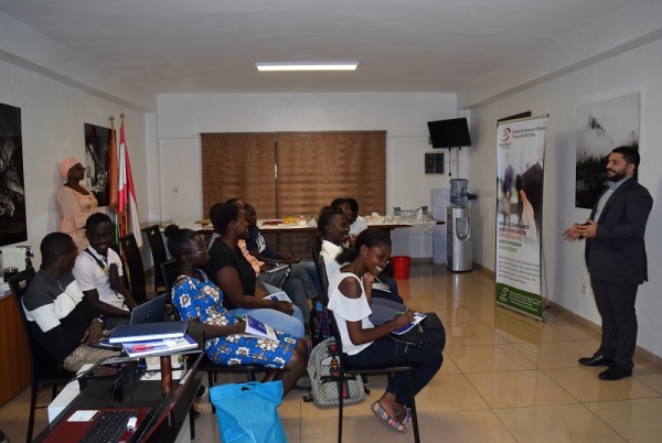 Côte d’Ivoire : Les étudiants de l’AIESEC Abidjan Sud reçus par la CCILCI