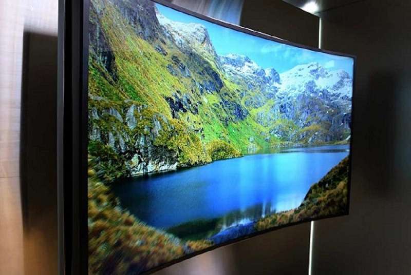 Samsung lance le tout premier téléviseur UHD à écran souple