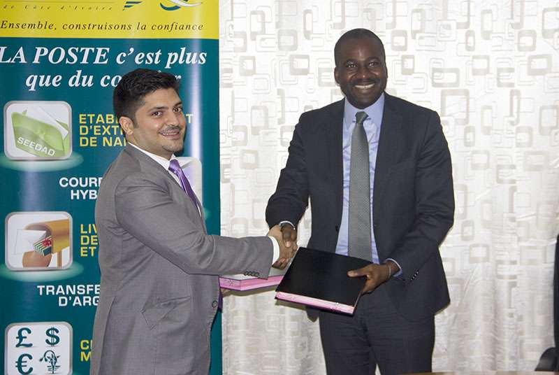 Côte d’Ivoire : La CCILCI signe une convention de partenariat avec la Poste