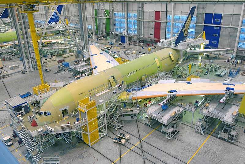 Airbus table sur une demande d’un millier d’avions neufs en Afrique d’ici 2035