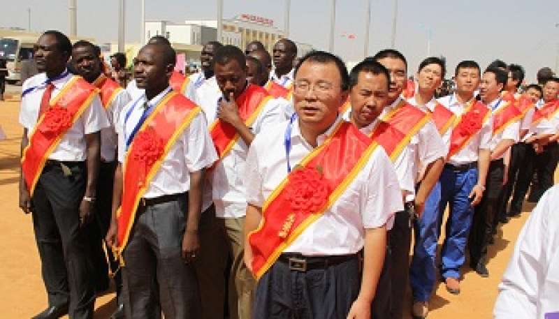 Que cherchent les chinois en Afrique?