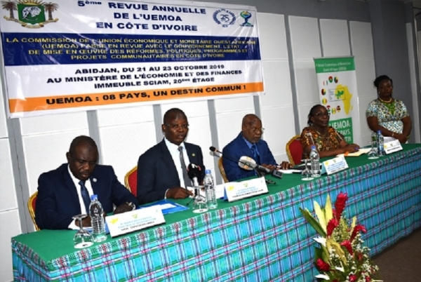 Le taux d’exécution des projets de l’UEMOA passe à 61% en Côte d’Ivoire