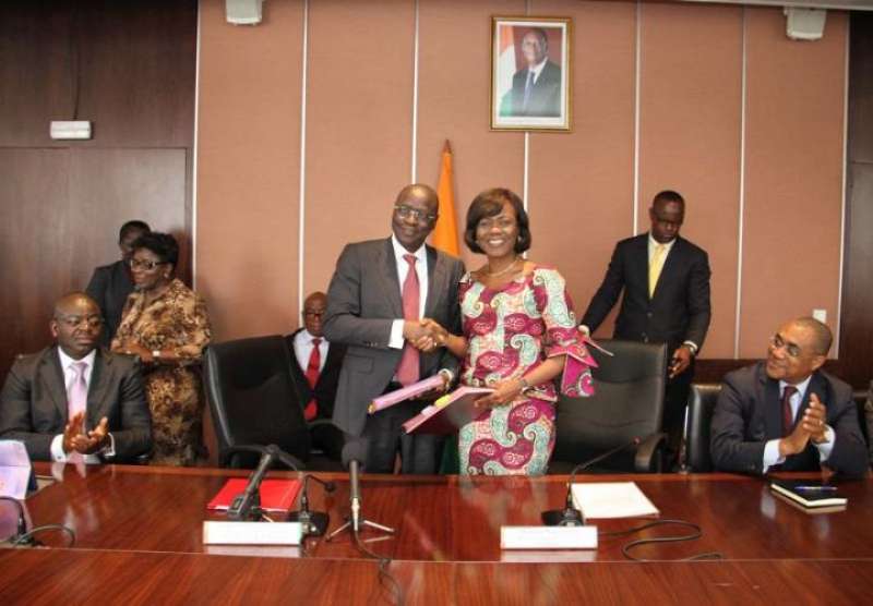 Côte d’Ivoire : 03 accords de financement de 61 milliards de FCFA signés avec la Banque Mondiale