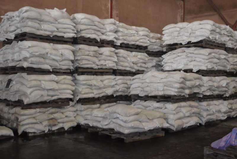 33 T de sucre de contrebande saisies par les douanes à Tengréla