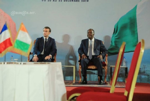 Quatre accords de coopération signés entre la Côte d’Ivoire et la France