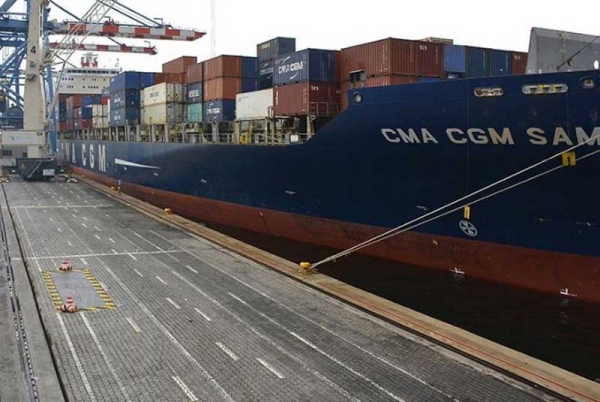 Un navire de 269 mètres accoste au Port Autonome d’Abidjan