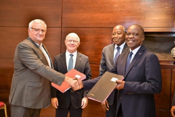 Signature d’un protocole d’accord pour le démarrage des travaux de la ligne 1 du Métro d’Abidjan
