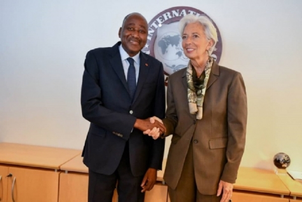 La Côte d’Ivoire et le FMI en phase pour renforcer le social en faveur des populations