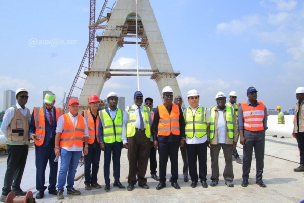 Le 5ème pont d’Abidjan sera opérationnel en mars 2023