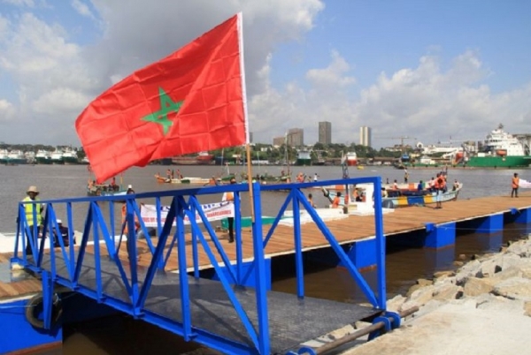 Le point de débarquement aménagé Mohammed VI de Locodjro inauguré  
