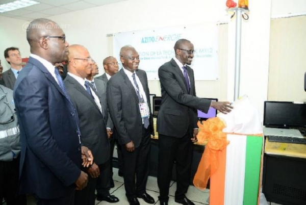 Abdourahmane Cissé inaugure la nouvelle technologie MXL2 de la Centrale d’Azito