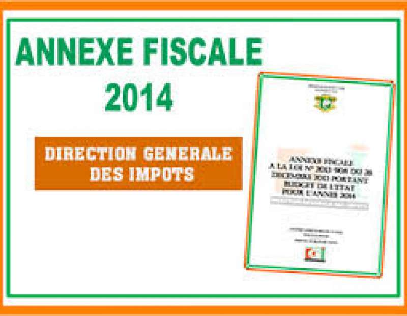 Renouvellement des codes fiscaux au titre de l'année 2014