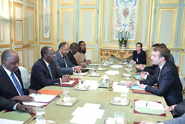 Métro d’Abidjan: La France s’engage à aider la Côte d’Ivoire à « démarrer les travaux »