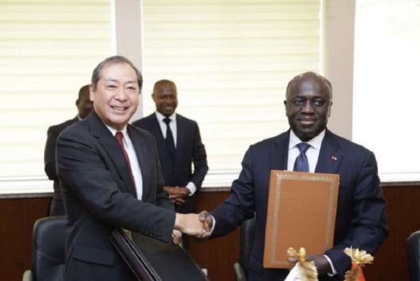 Le Japon et la Côte d’Ivoire signent un accord pour la promotion et la protection des investissements