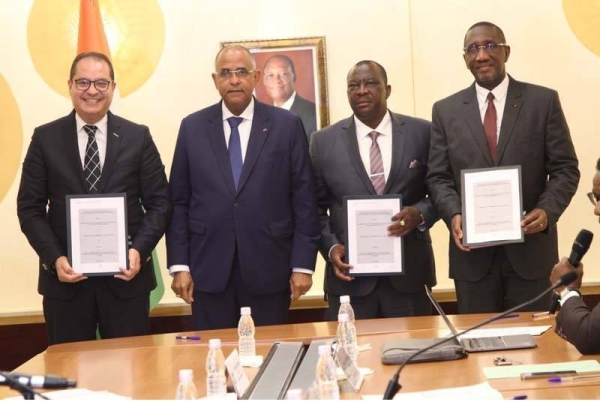 La Côte d’Ivoire s’engage dans un partenariat avec le leader mondial dans la production des engrais