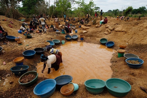 La production de diamant en chute de 60% en Côte d’Ivoire