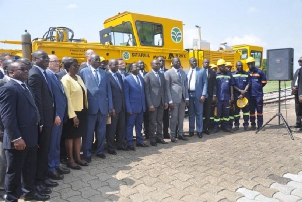 262,4 milliards de F CFA d’investissement pour la réhabilitation du chemin de fer Abidjan-Kaya