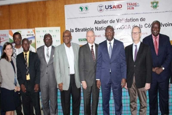 Les Etats-Unis s’engagent à promouvoir les échanges commerciaux avec la Côte d’Ivoire