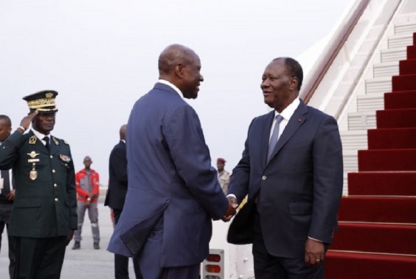 Le Chef de l’Etat a regagné Abidjan après un séjour en Ethiopie et en France