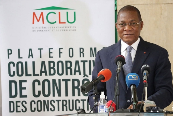 Lancement officiel d’une plate-forme pour contrôler les opérations de construction en Côte d’Ivoire