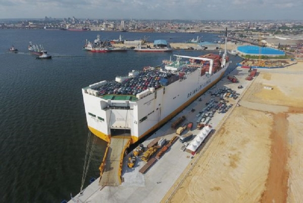 Le port d’Abidjan inaugure son nouveau terminal roulier