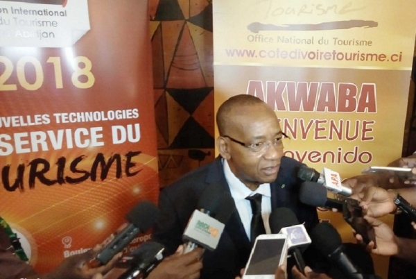 Près de 70.000 visiteurs attendus au Salon international du tourisme d’Abidjan selon le ministre