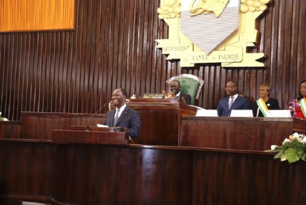 Le Chef de l’Etat a assisté à l’ouverture de la Session ordinaire 2019 de l’Assemblée Nationale