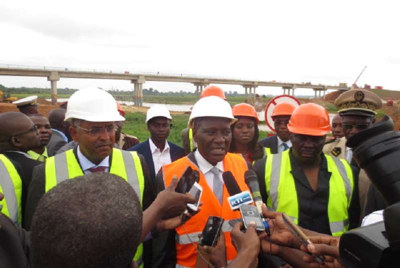 Côte d’Ivoire : le pont de Béoumi livré fin septembre