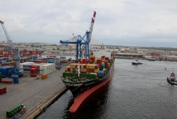 Abidjan Terminal accueille le plus gros navire de son histoire