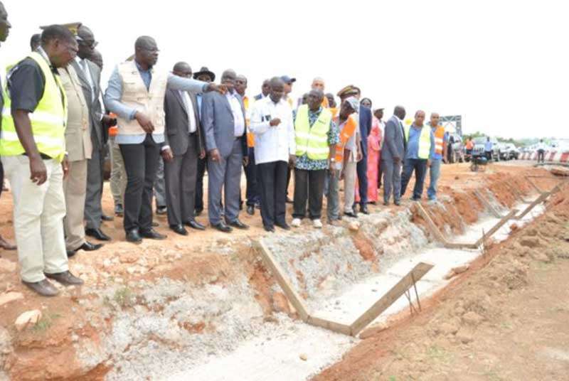 Autoroute Singrobo-Yamoussoukro : Six mois pour la réhabilitation