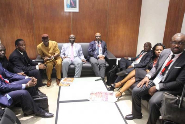 Le président de la CGECI conduit une importante délégation de chefs d’entreprises en Guinée