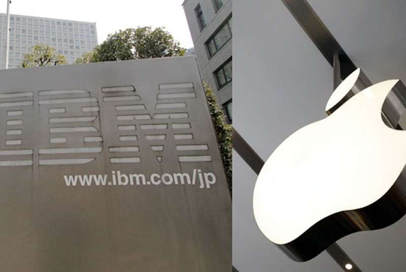 Apple et IBM unissent leurs forces
