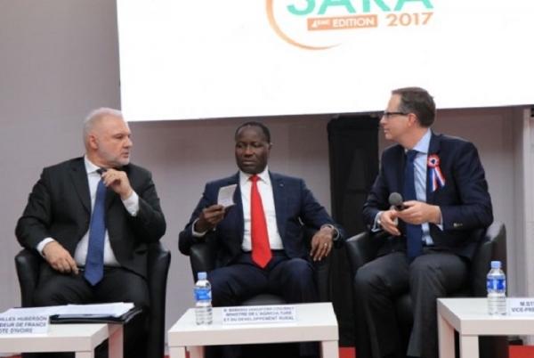 Partenariat France-Côte d’Ivoire : Plus de 200 millions d’euros consacrés à l’agriculture