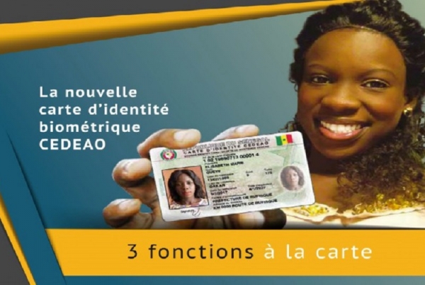 Plus de 460 milliards de FCFA seront investis dans les nouvelles cartes d’identités au format CEDEAO