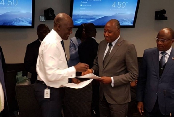 La Côte d’Ivoire signe 3 accords de prêt de 157 milliards de FCFA avec la Banque mondiale