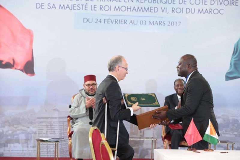Côte d’Ivoire-Maroc : 2 mémorandums d’entente signés dans le domaine militaire