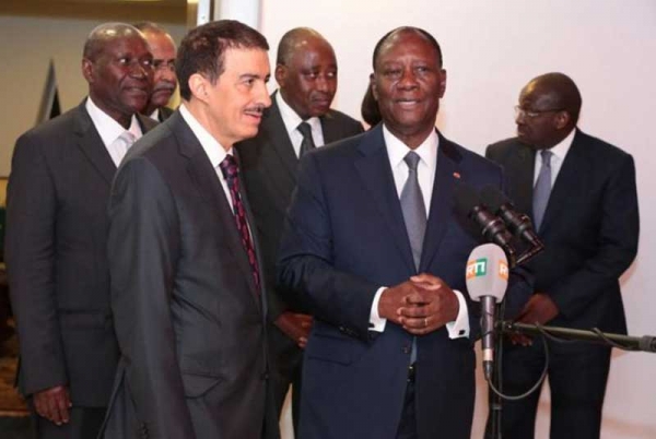Alassane Ouattara invite la Banque islamique de Développement à relever ses taux de décaissements
