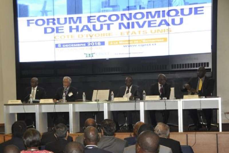 Coopération : Un forum économique Côte d’Ivoire-Etats Unis se tient à Abidjan