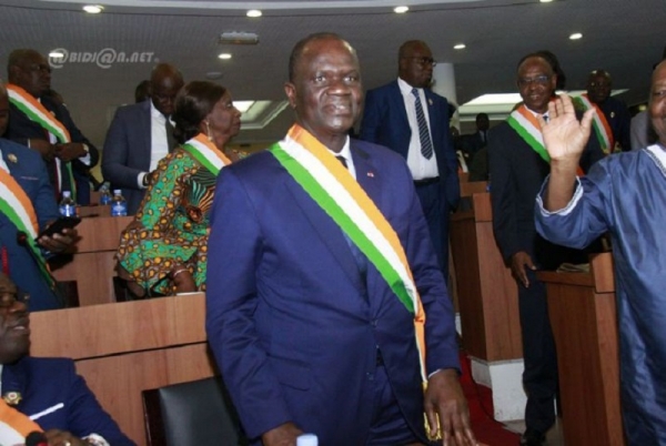 Amadou Soumahoro succède à Guillaume Soro à la tête de l’Assemblée nationale
