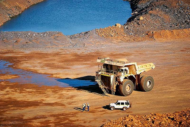 Les 40 premières entreprises minières mondiale ont perdu 16%de leur valeur boursière en 2014