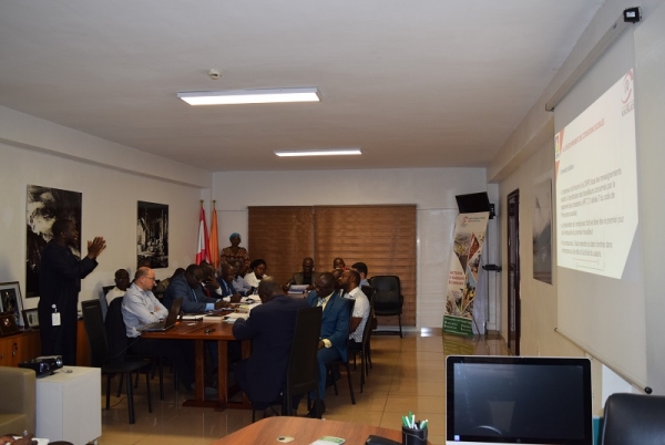 Côte d’Ivoire : la CNPS échange avec les membres de La CCILCI