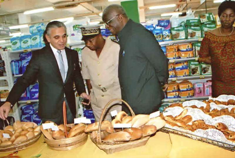 Une boulangerie inaugurée à Sococé Bouaké