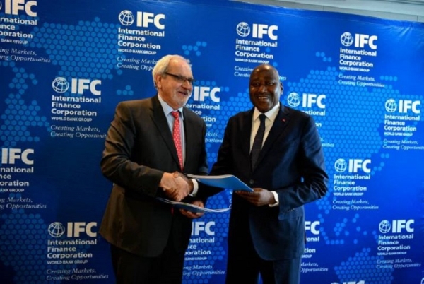 La Côte d’Ivoire et la SFI signent une convention pour la réalisation de deux centrales solaires